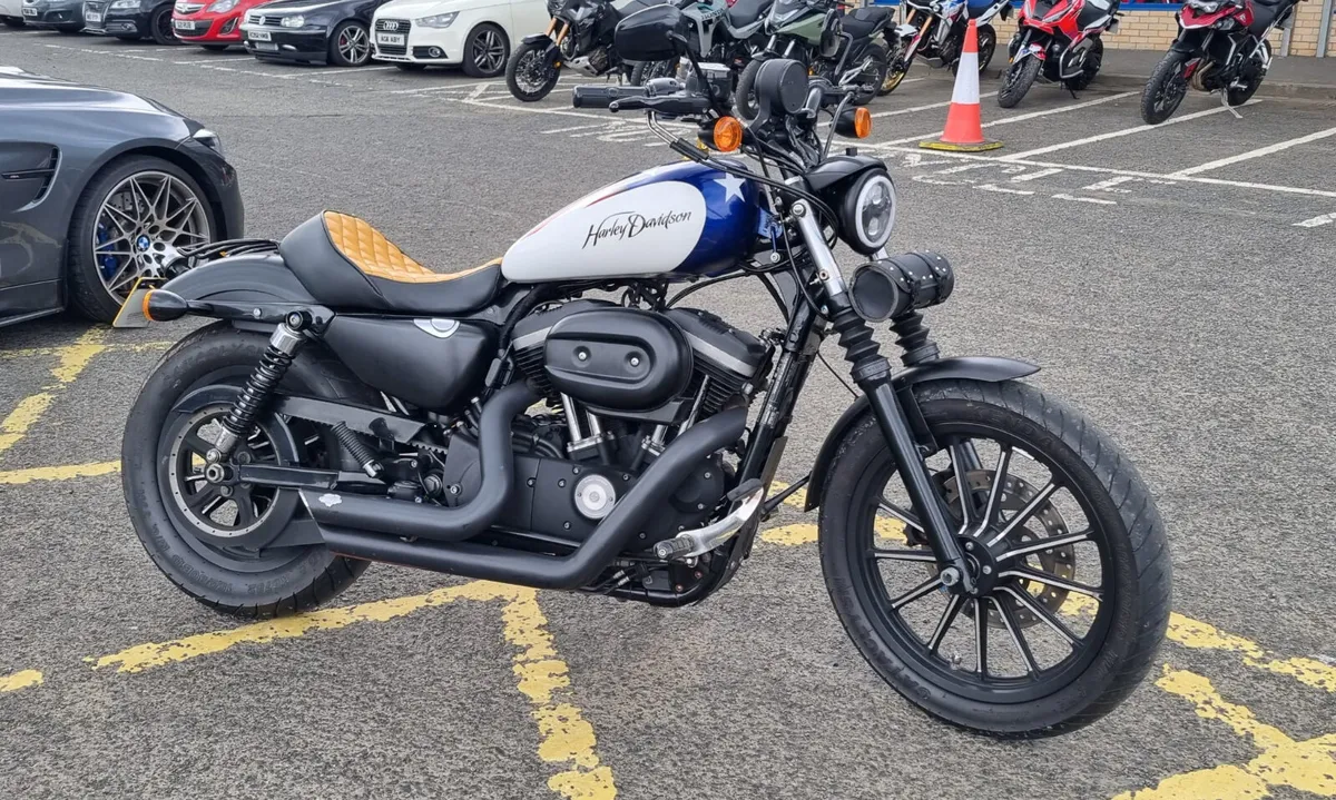 Harley Davidson 883 Sportster - Image 1