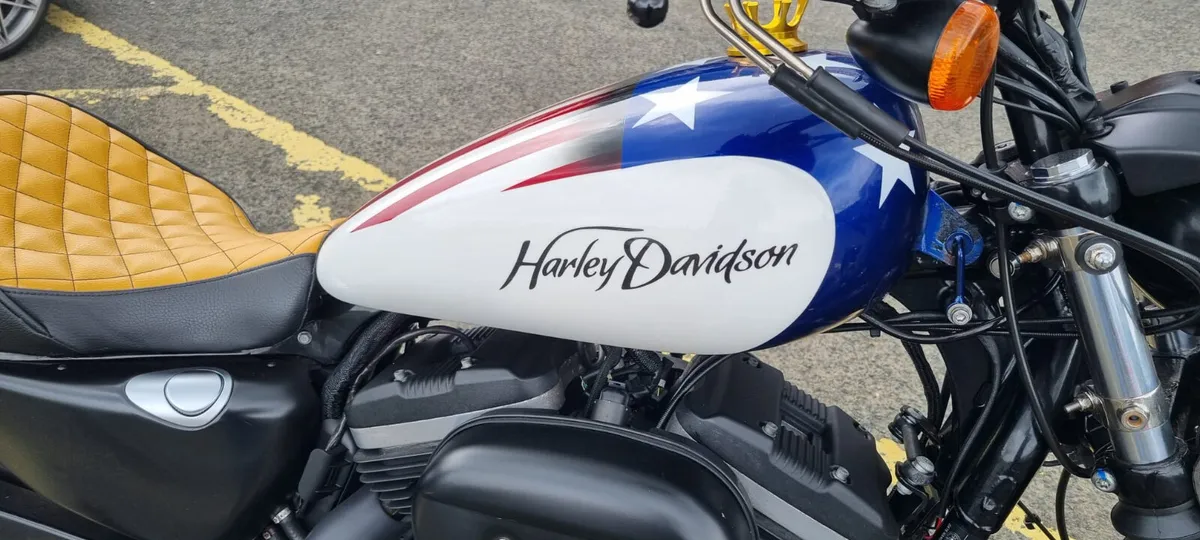 Harley Davidson 883 Sportster - Image 2