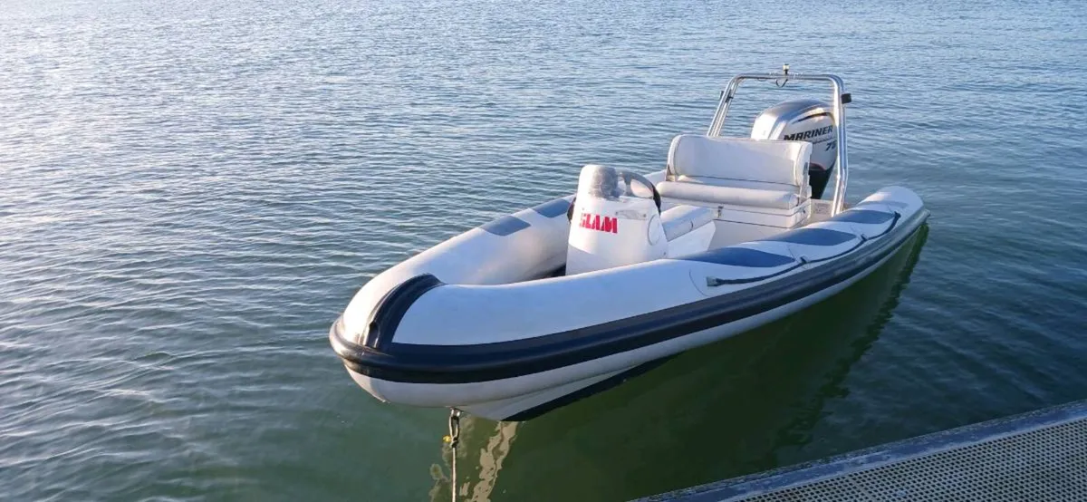 5.5 meter rib for sale - Image 1