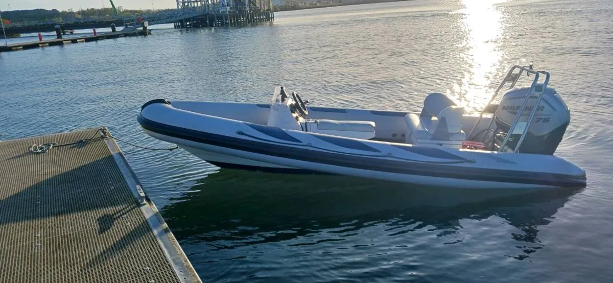 5.5 meter rib for sale - Image 2