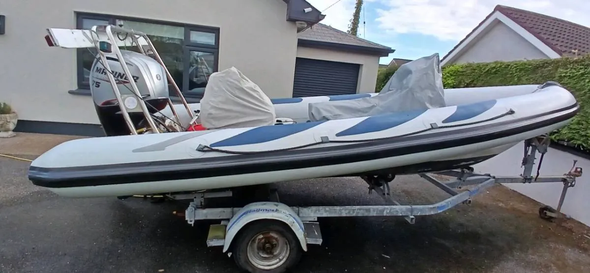 5.5 meter rib for sale - Image 3