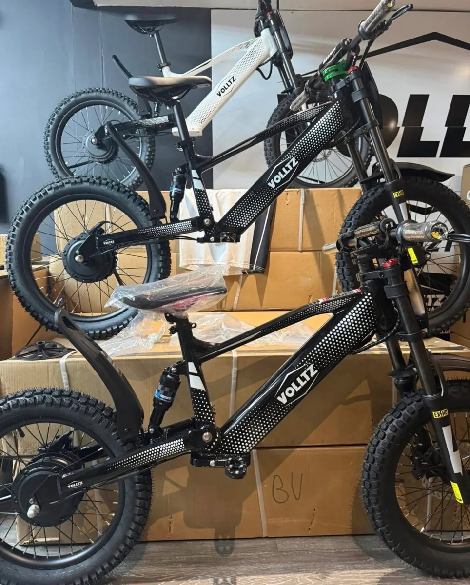 New Kids Electric Volltz Revvi Electric Bikes - Image 1