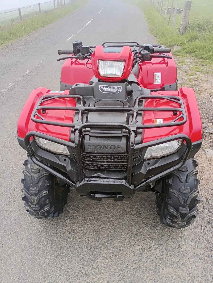 Honda TRX500 - Image 2
