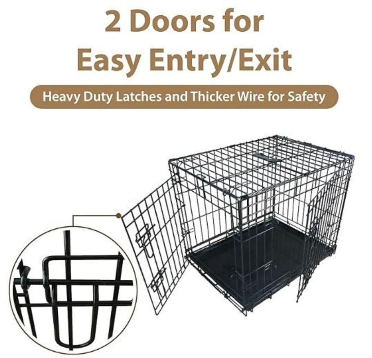 Dog Cage - Image 2