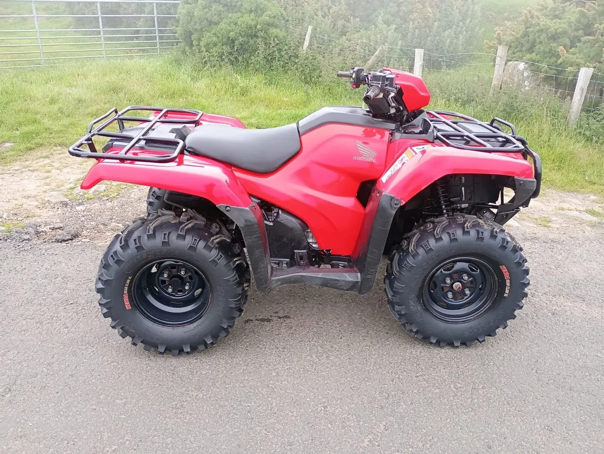 Honda TRX500 - Image 4