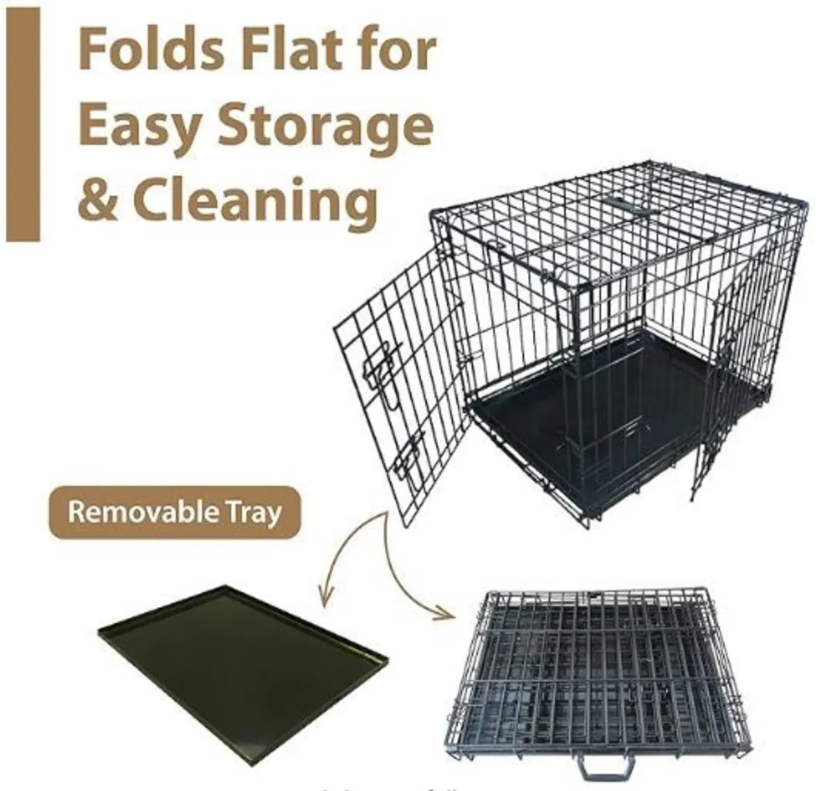 Dog Cage - Image 3