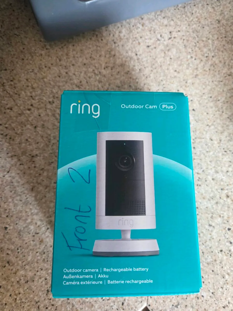 Ring outdoor cam plus x 2 - Image 4
