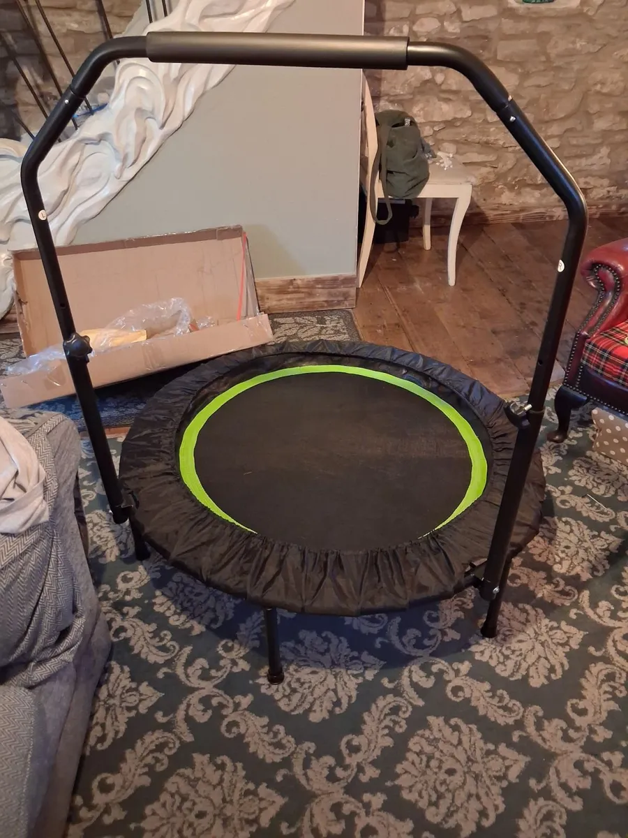 Rebounder trampoline - Image 1