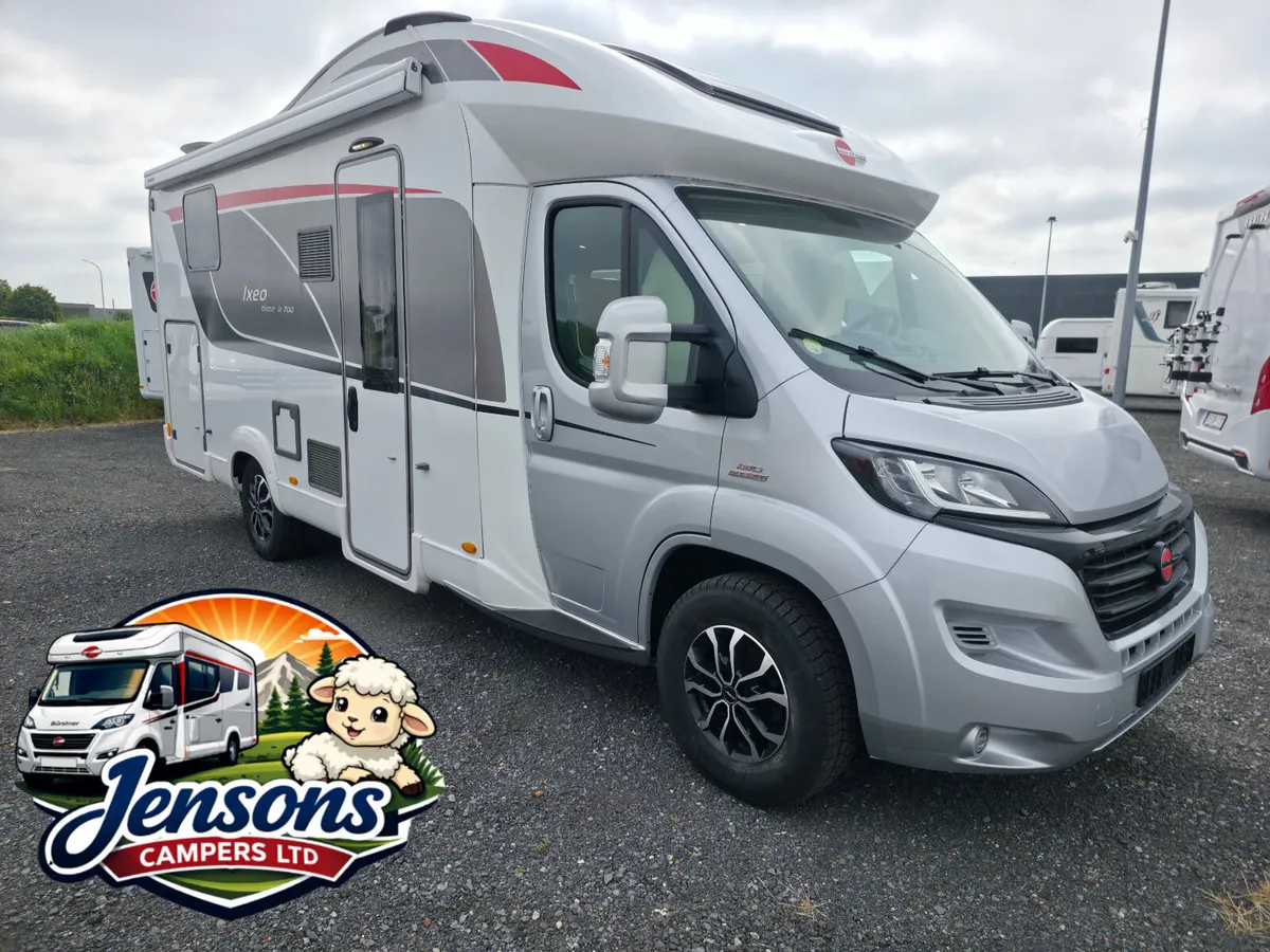 2017 BURSTNER IXEO IT700 ISLAND BED - Image 1