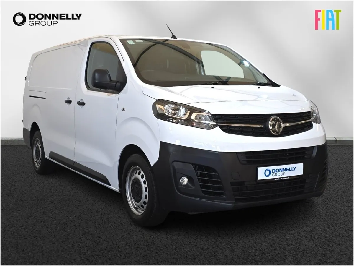 Vauxhall Vivaro L2 Diesel Prime - Image 1