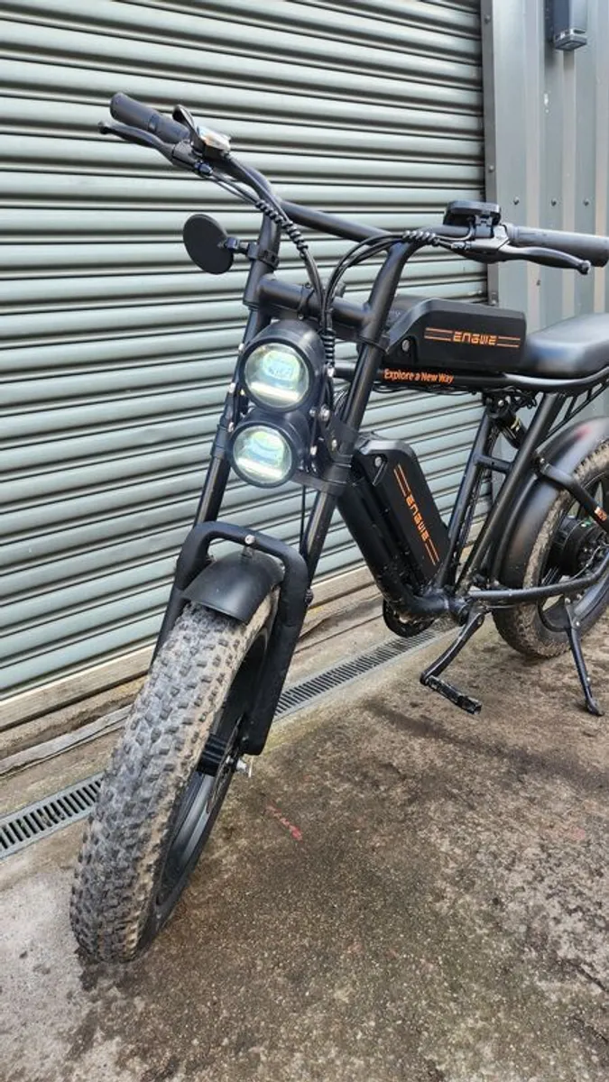 engwe m20 electric bike - Image 4