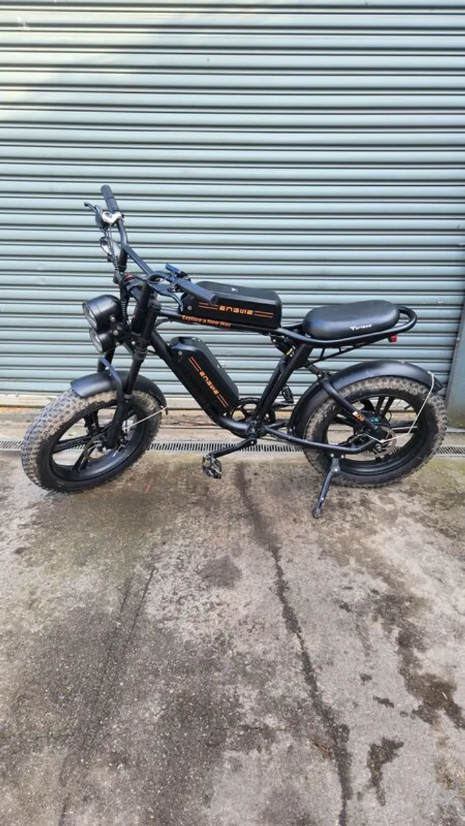 engwe m20 electric bike - Image 1