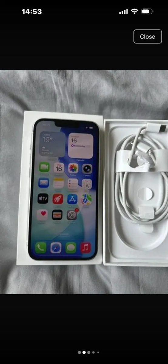 iPhone 16e Unlocked 128gb - Image 1