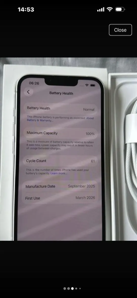 iPhone 16e Unlocked 128gb - Image 2