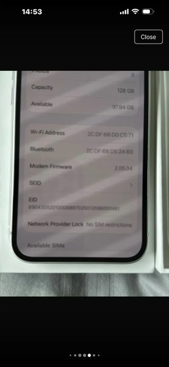 iPhone 16e Unlocked 128gb - Image 4