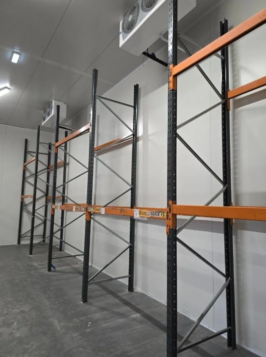 Large Qty 3m Tall Pallet Racking Shelving - Image 1