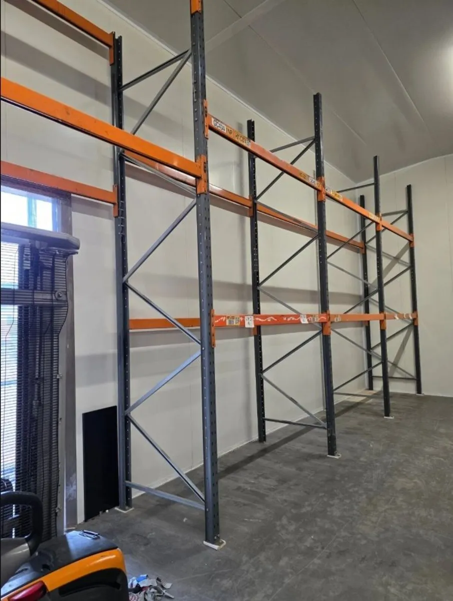 Large Qty 3m Tall Pallet Racking Shelving - Image 2