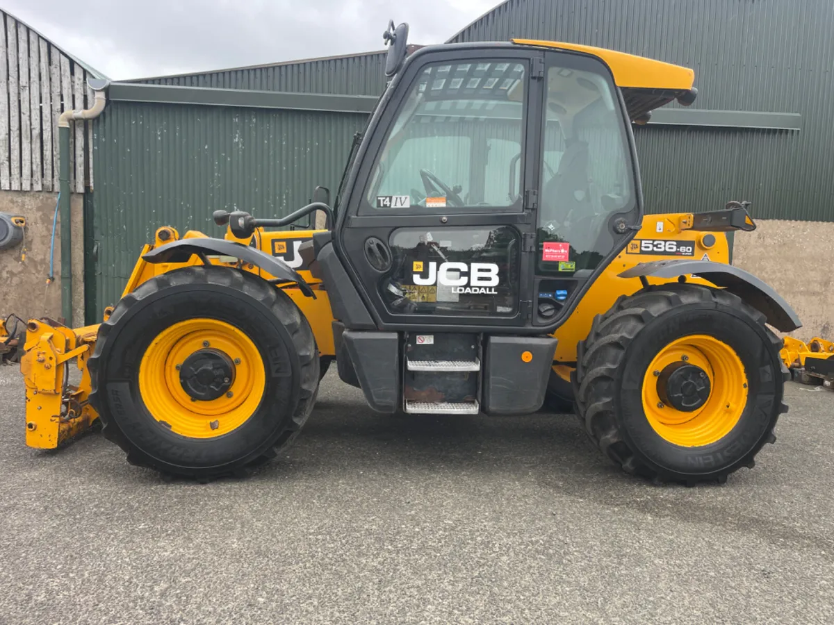 JCB 536-60 Agri Super, 145hp - Image 1
