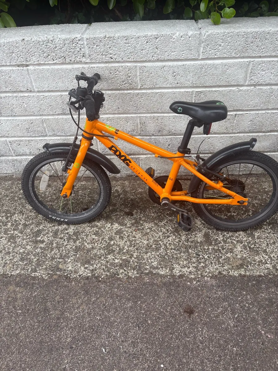 Kids bike Frog Size 44 16 inch - Image 1