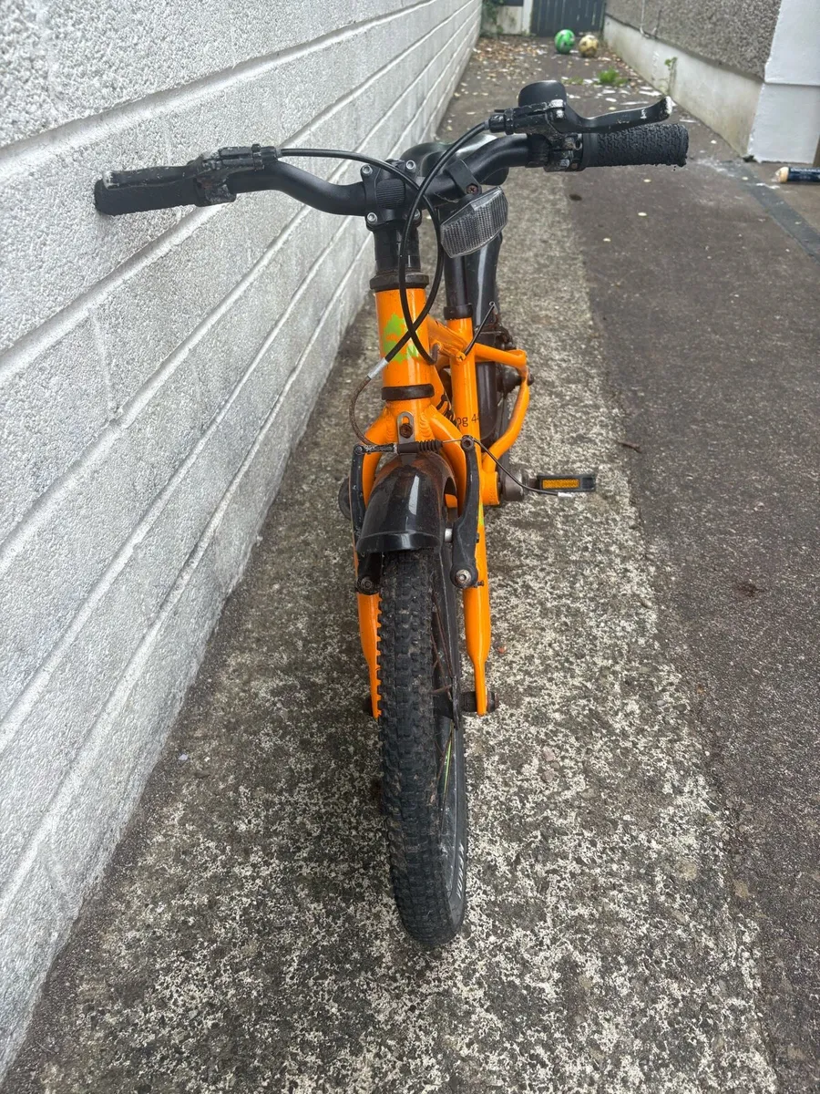 Kids bike Frog Size 44 16 inch - Image 2