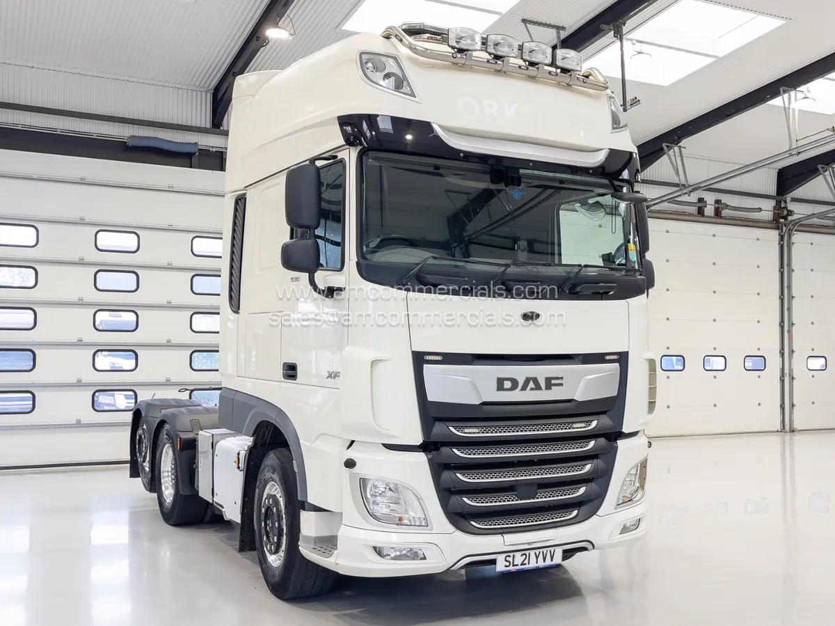 2021 DAF XF 540 SUPER SPACE - Image 1