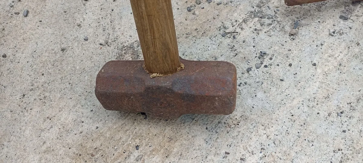 Picks & Sledge Hammer - Image 1