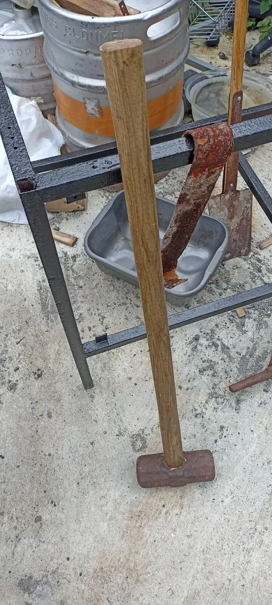 Picks & Sledge Hammer - Image 3