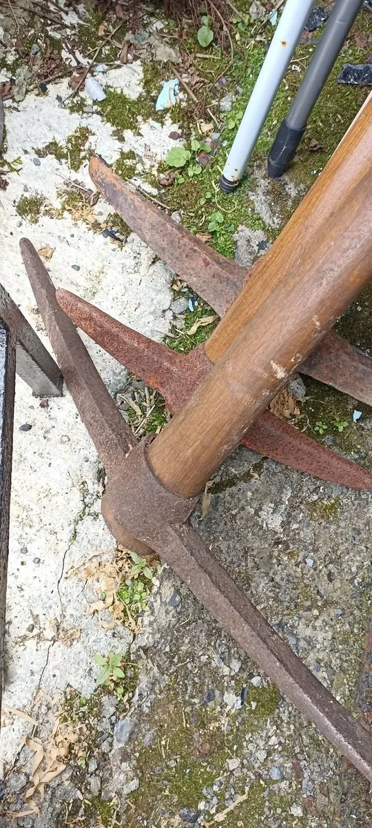 Picks & Sledge Hammer - Image 2