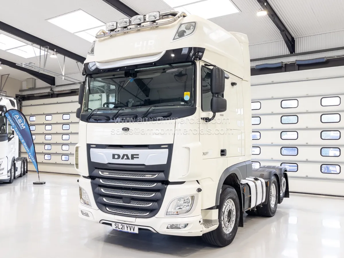 2021 DAF XF 540 SUPER SPACE - Image 3