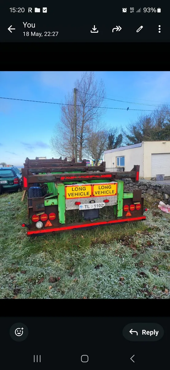 Timber skelley trailer - Image 3
