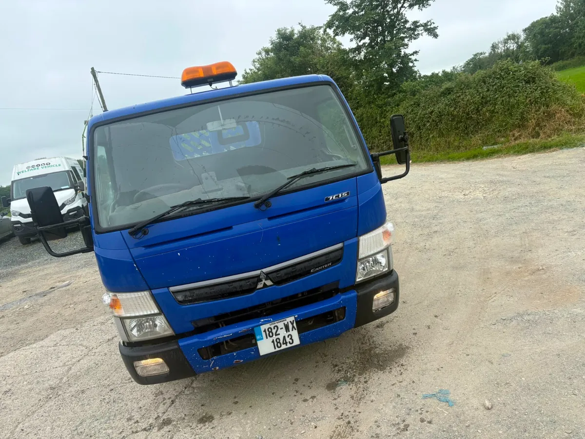 Mitsubishi Canter Tipper 2018 - Image 4