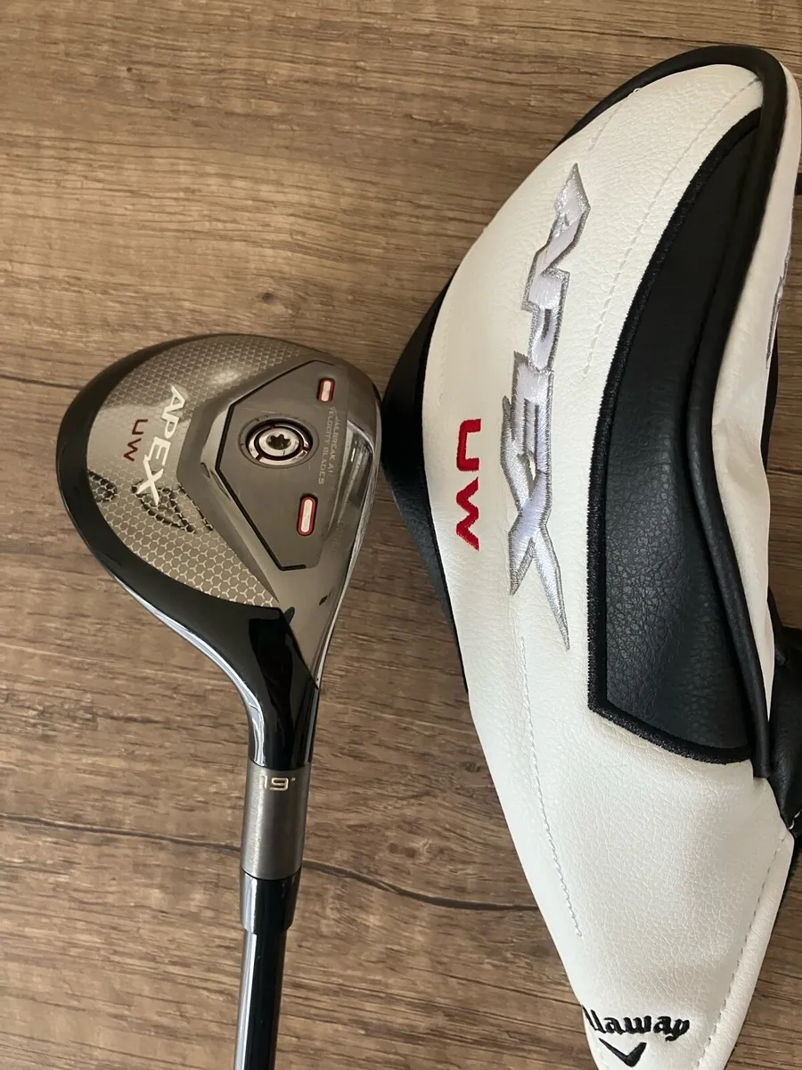 Callaway UW 19 deg Hzrdus Black Stiff - Image 1