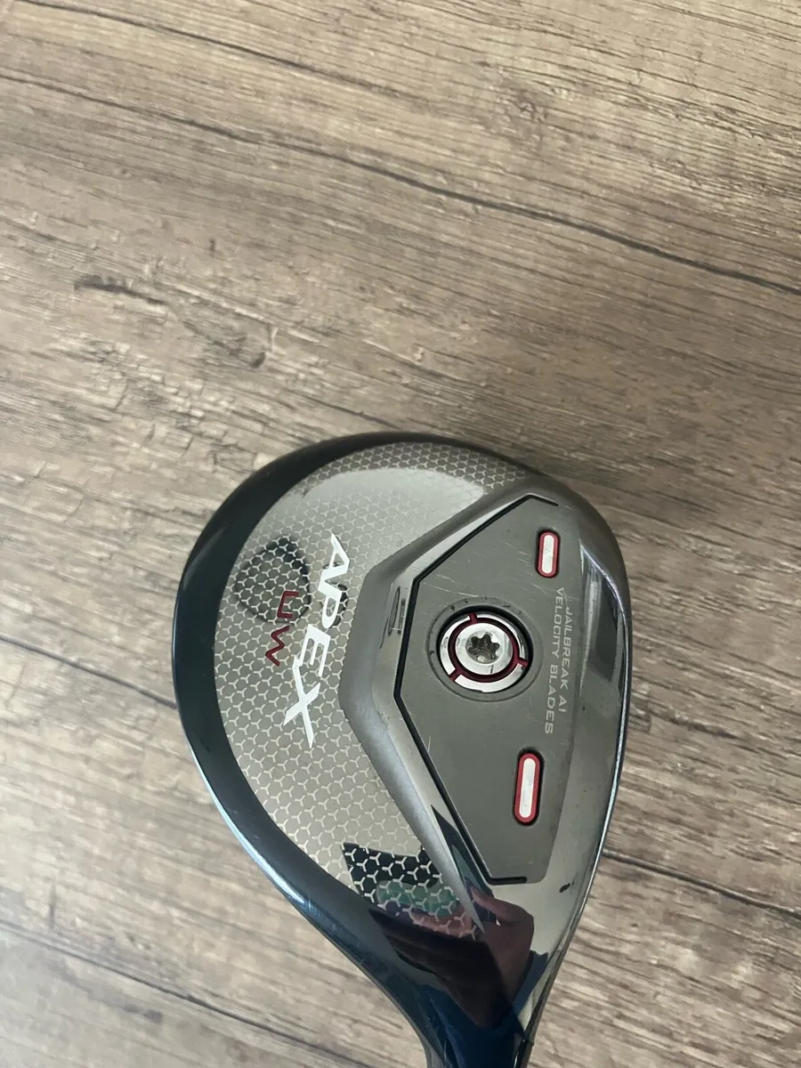 Callaway UW 19 deg Hzrdus Black Stiff - Image 2