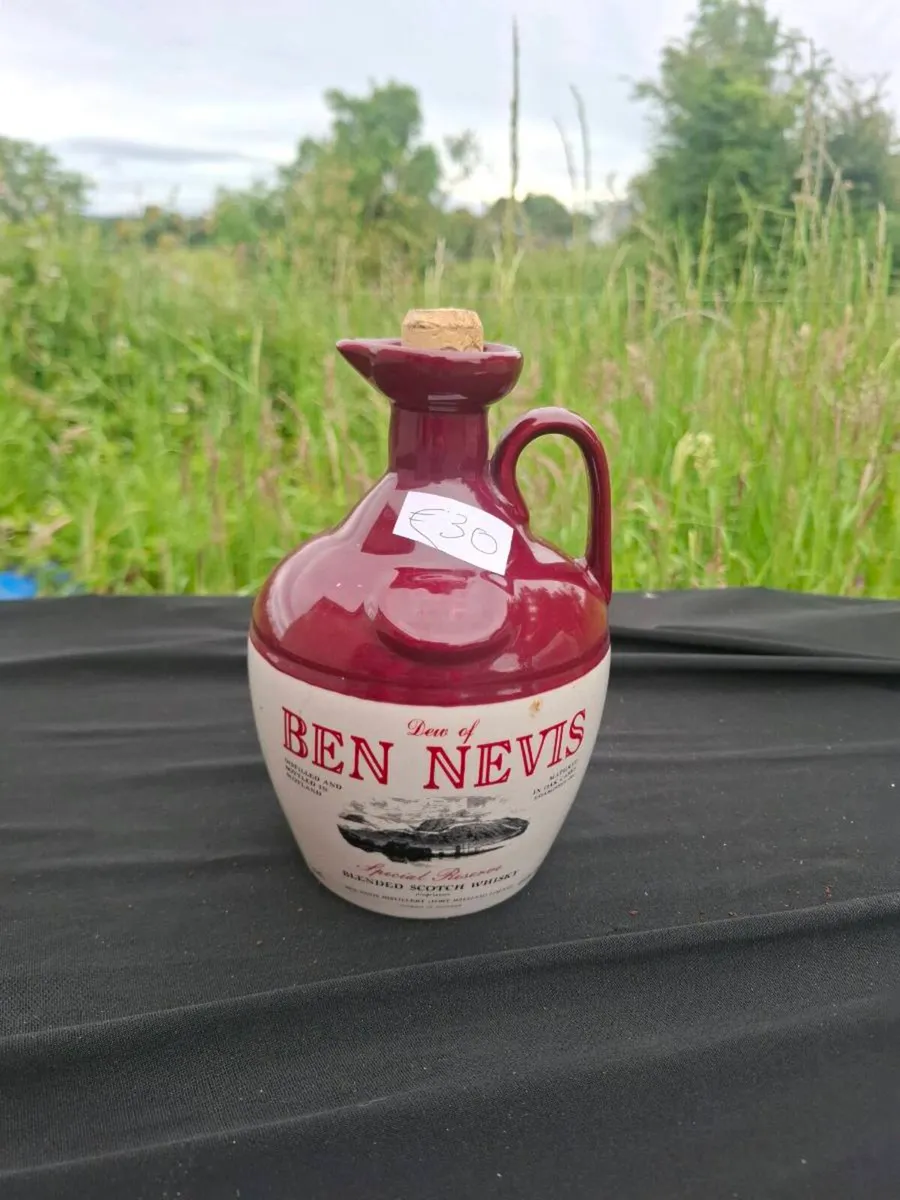 Ben nevis whiskey bottle postage possible
