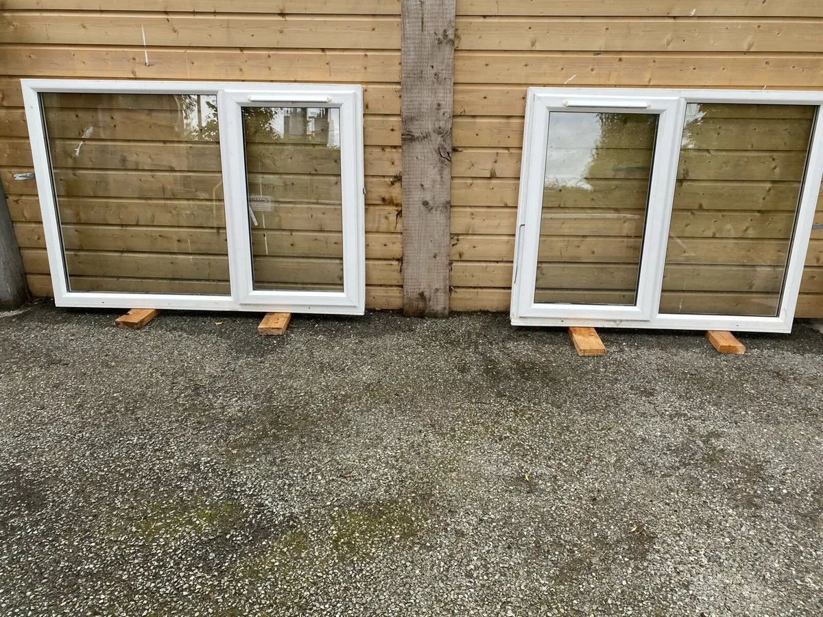 Double glazed windows x2 - Image 1