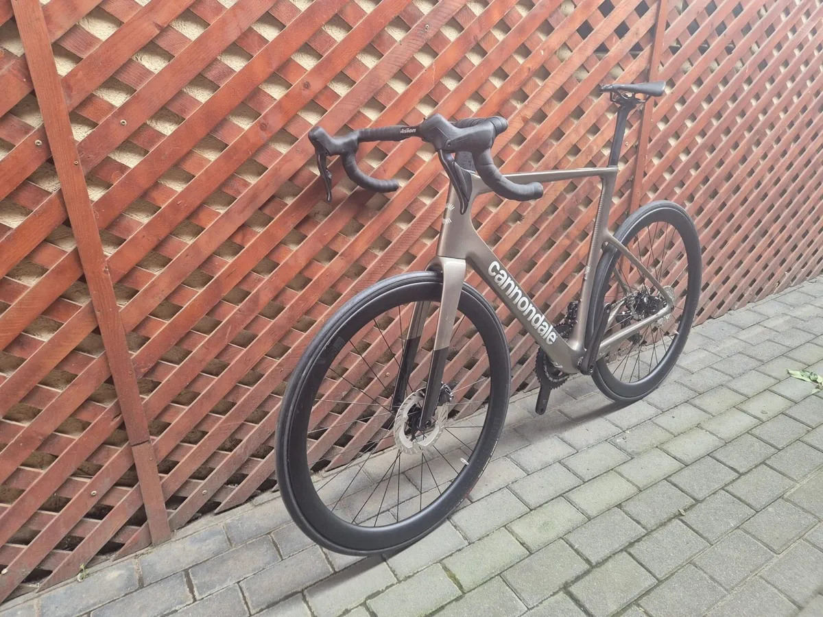 Cannondale SuperSix EVO Carbon2 -size58-Brand New - Image 1