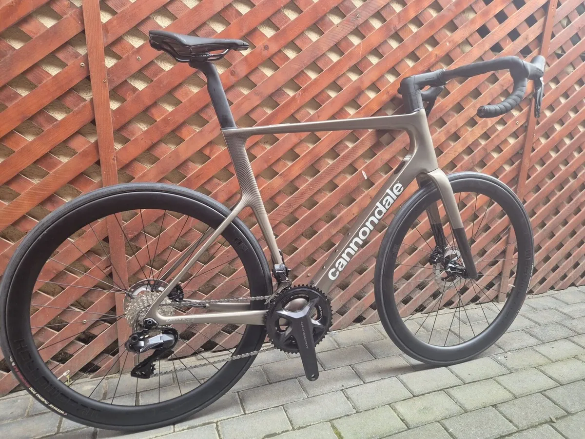 Cannondale SuperSix EVO Carbon2 -size58-Brand New - Image 2