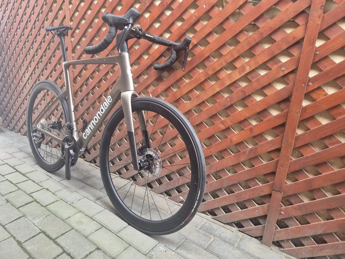 Cannondale SuperSix EVO Carbon2 -size58-Brand New - Image 4