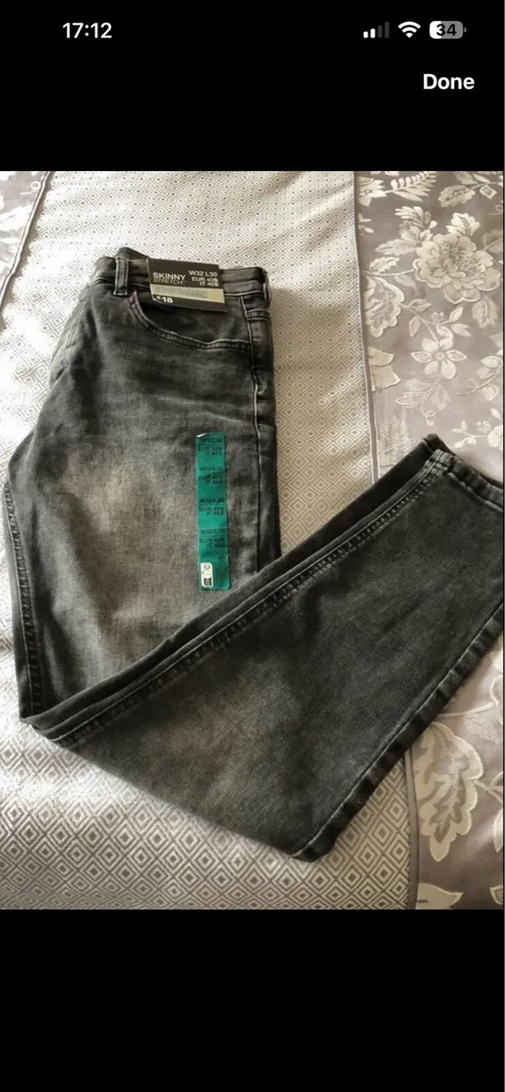 Mens BNWT jeans W32” x L30” €10 - Image 1