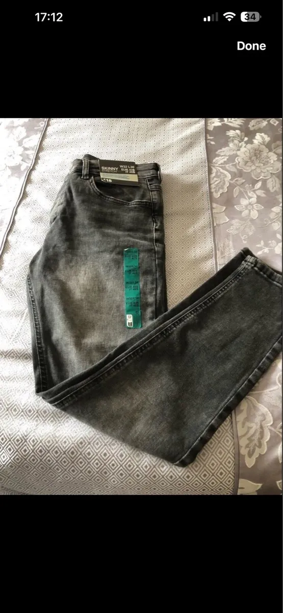 Mens BNWT jeans W32” x L30” €10 - Image 3