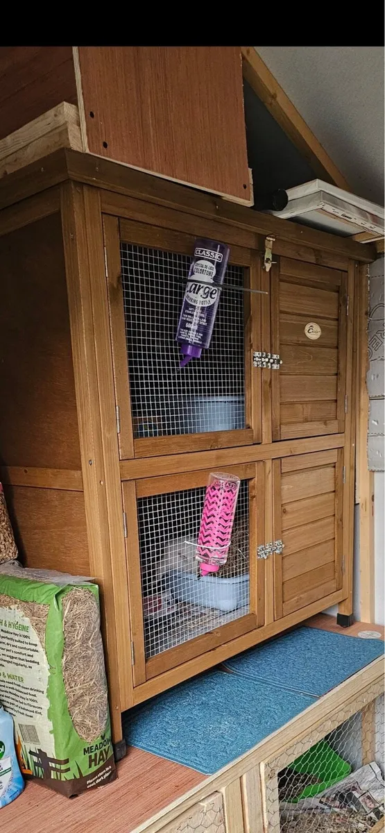 Two story Rabbit Hutch - Image 2