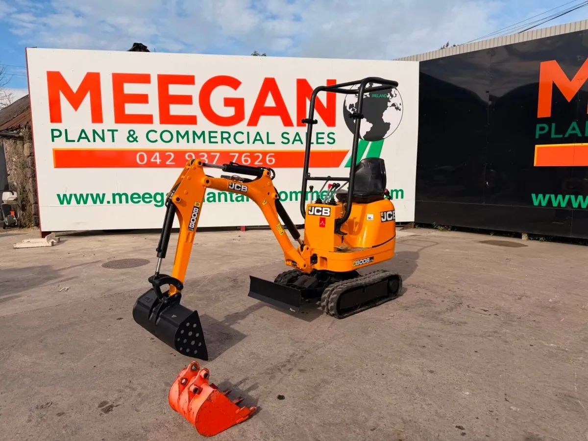 2022...  JCB MICRO / MINI DIGGER ...640 hours .... - Image 4