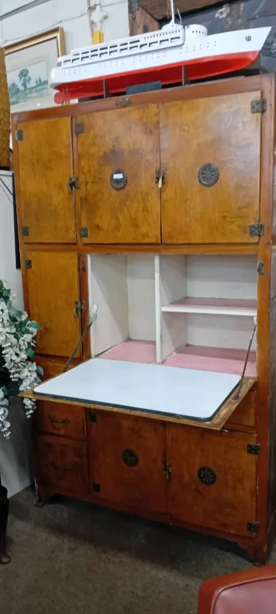 Original Retro Hygena Fitted Kitchen - Image 1