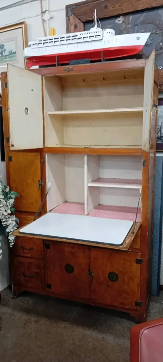 Original Retro Hygena Fitted Kitchen - Image 2