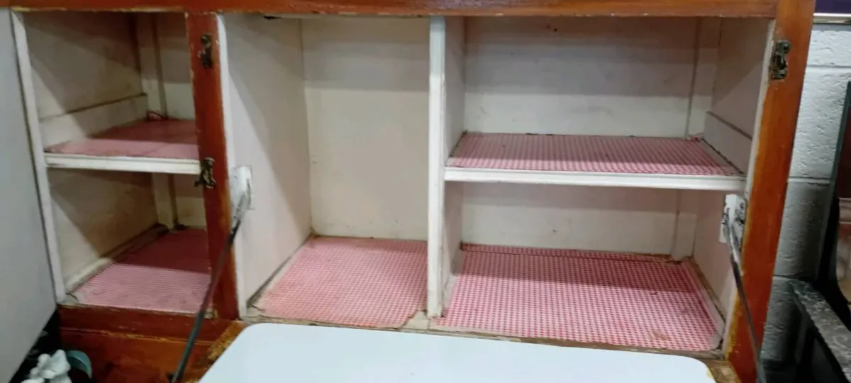 Original Retro Hygena Fitted Kitchen - Image 3