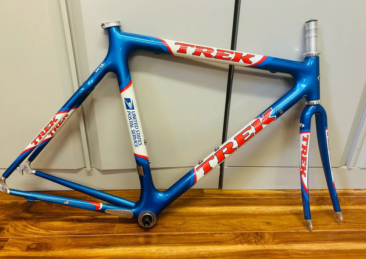 Trek 5500 OCLV Postal Team Frame - Image 1