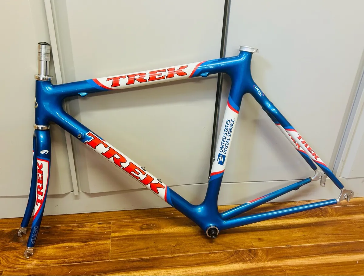Trek 5500 OCLV Postal Team Frame - Image 2