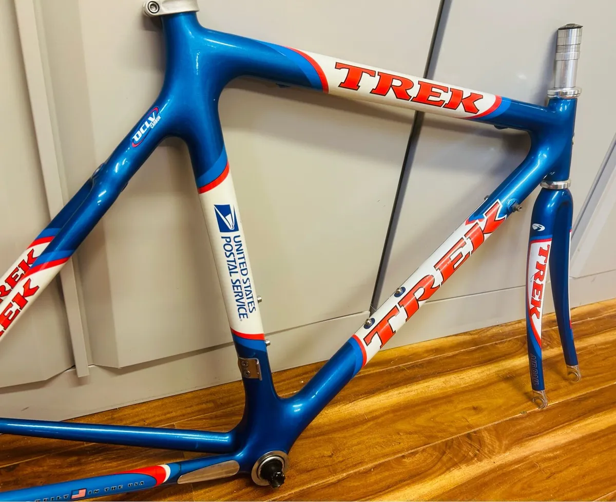 Trek 5500 OCLV Postal Team Frame - Image 3