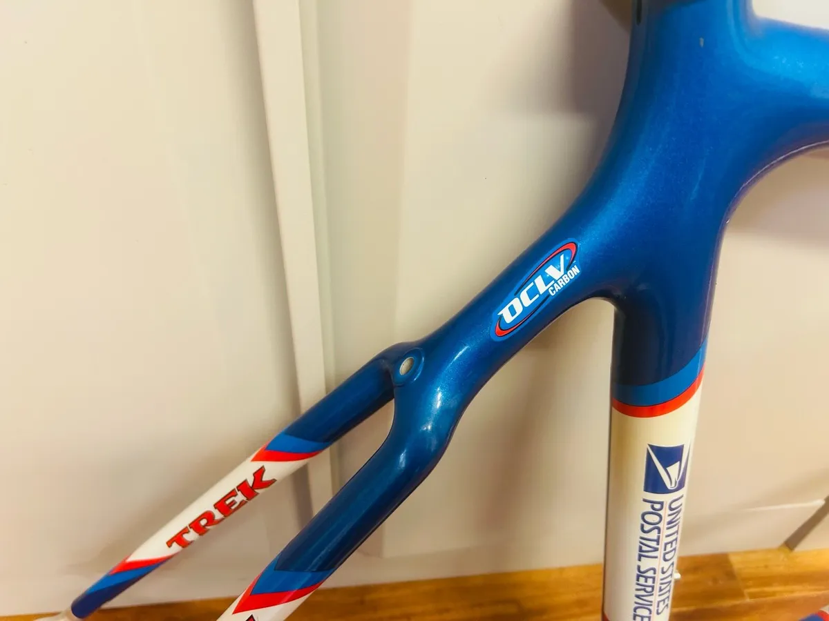 Trek 5500 OCLV Postal Team Frame - Image 4