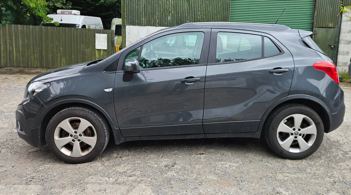 Opel Mokka 2017 1.6d manual 116km nct and Taxed - Image 3